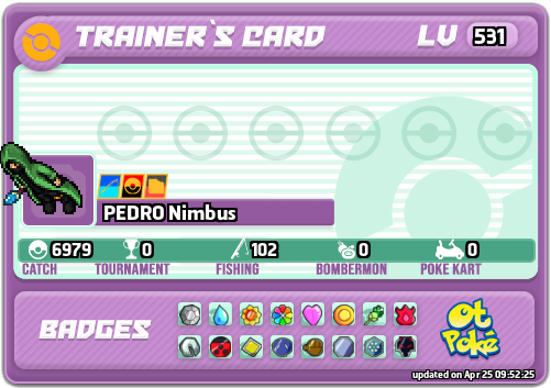 PEDRO Nimbus Card otPokemon.com