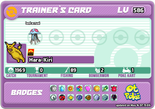 Hara-Kiri Card otPokemon.com