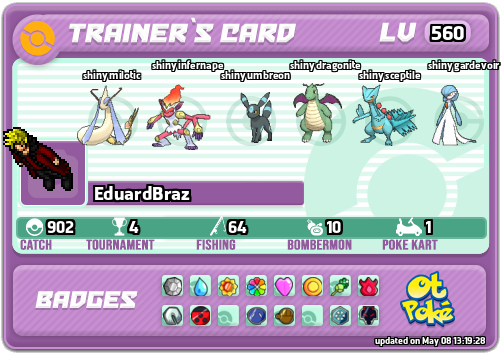 EduardBraz Card otPokemon.com