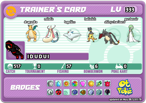 I D U D U I Card otPokemon.com
