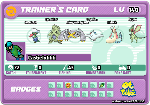 Castielxliliti Card otPokemon.com