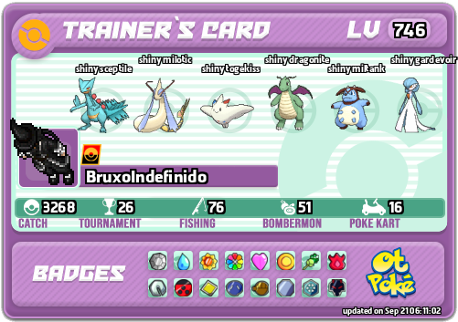 BruxoIndefinido Card otPokemon.com