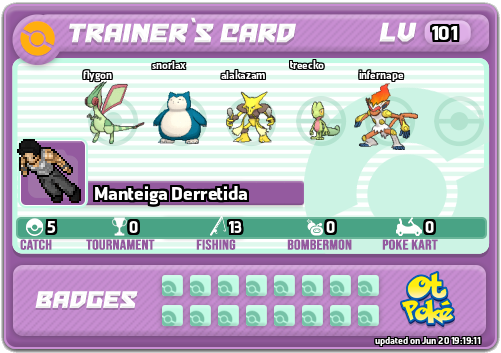 Manteiga Derretida Card otPokemon.com