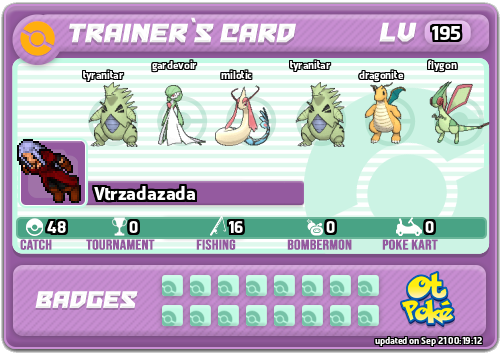 Vtrzadazada Card otPokemon.com