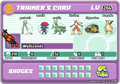 Wallisonds Card otPokemon.com