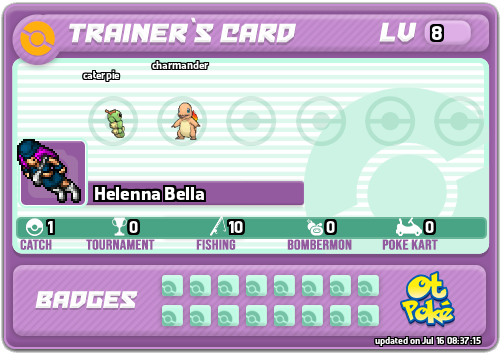 Helenna Bella Card otPokemon.com