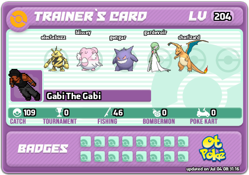 Gabi The Gabi Card otPokemon.com