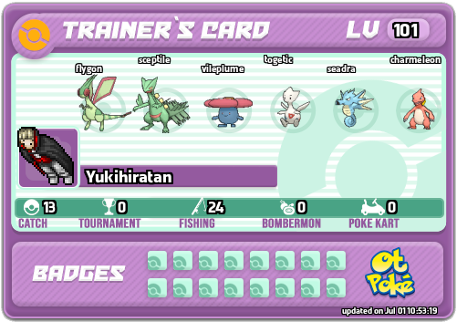 Yukihiratan Card otPokemon.com