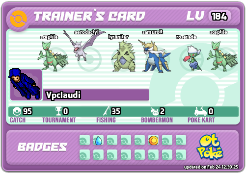 Vpclaudi Card otPokemon.com