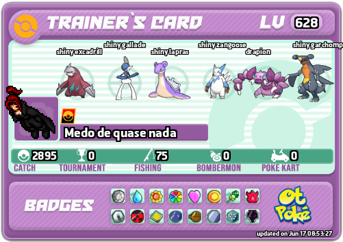 Medo de quase nada Card otPokemon.com