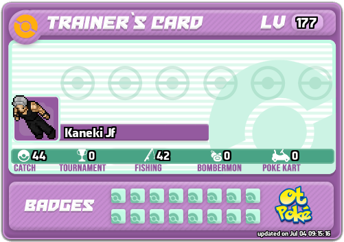 Kaneki Jf Card otPokemon.com
