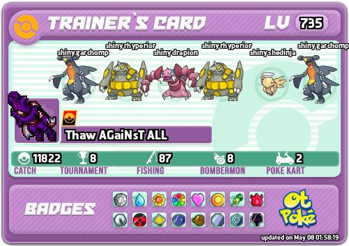 Thaw AGaiNsT ALL Card otPokemon.com
