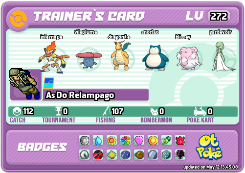 As Do Relampago Card otPokemon.com