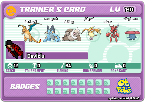 Daviziu Card otPokemon.com