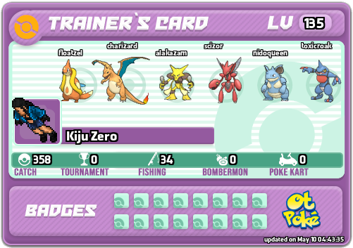 Kiju Zero Card otPokemon.com