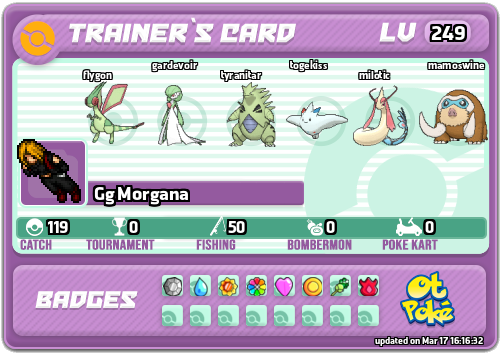 Gg Morgana Card otPokemon.com