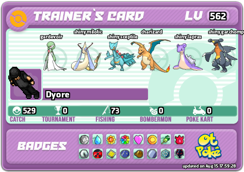 Dyore Card otPokemon.com