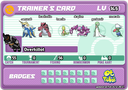 Overkillot Card otPokemon.com