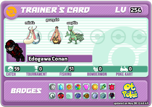 Edogawa Conan Card otPokemon.com