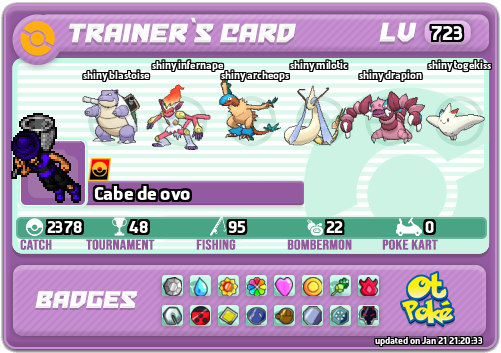 Cabe de ovo Card otPokemon.com