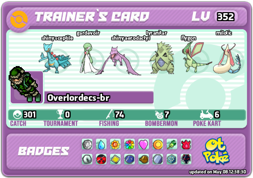 Overlordecs-br Card otPokemon.com