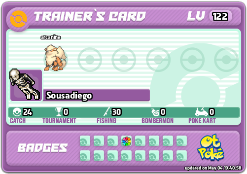 Sousadiego Card otPokemon.com