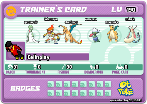 Celinplay Card otPokemon.com