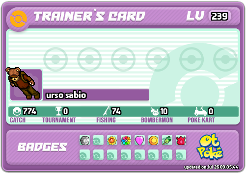 urso sabio Card otPokemon.com