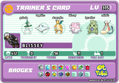 B L I S S E Y Card otPokemon.com
