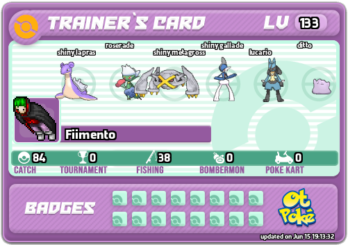 Fiimento Card otPokemon.com