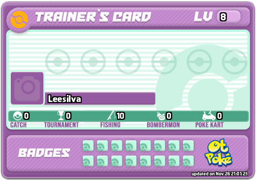 Leesilva Card otPokemon.com