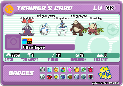 till collapse Card otPokemon.com