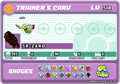 S R - Z A R D Card otPokemon.com
