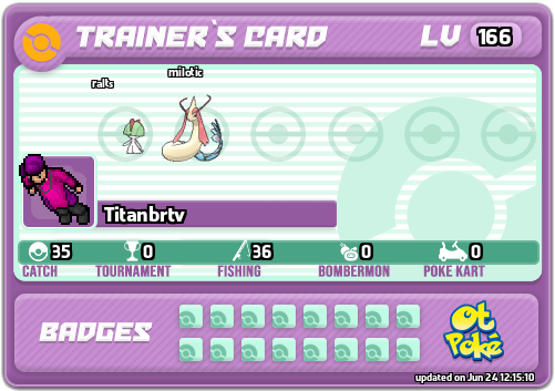 Titanbrtv Card otPokemon.com
