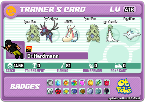 Dr Hardmann Card otPokemon.com