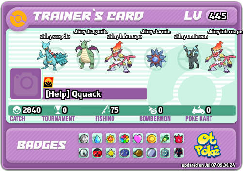 [Help] Qquack Card otPokemon.com