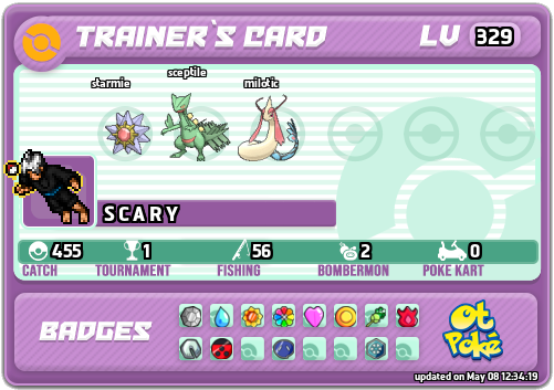 S C A R Y Card otPokemon.com