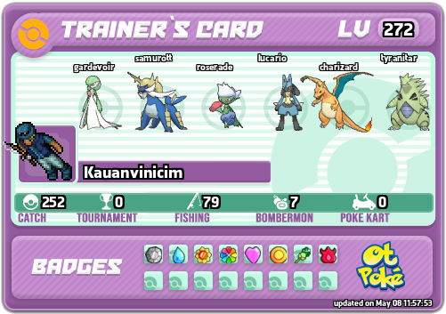 Kauanvinicim Card otPokemon.com