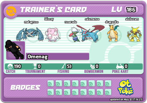 Omenag Card otPokemon.com