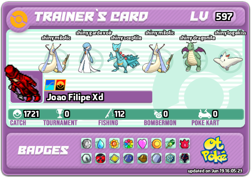 Joao Filipe Xd Card otPokemon.com