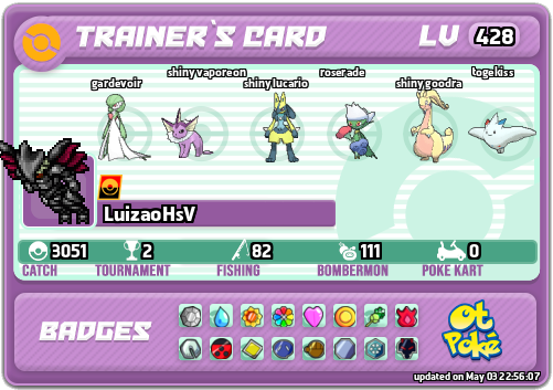LuizaoHsV Card otPokemon.com