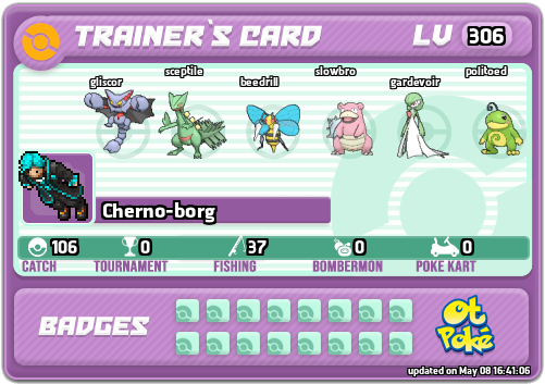 Cherno-borg Card otPokemon.com