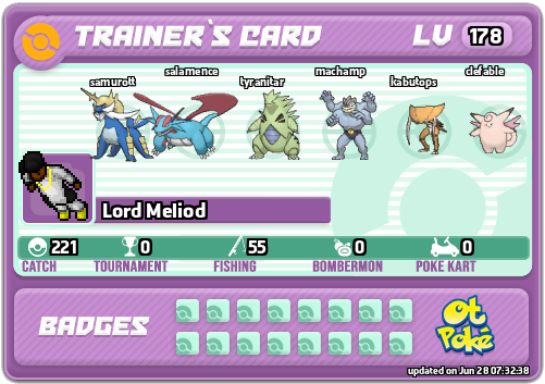 Lord Meliod Card otPokemon.com