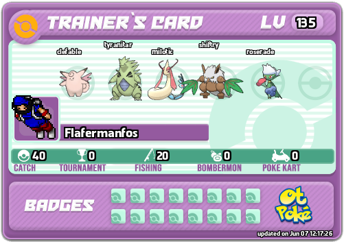 Flafermanfos Card otPokemon.com
