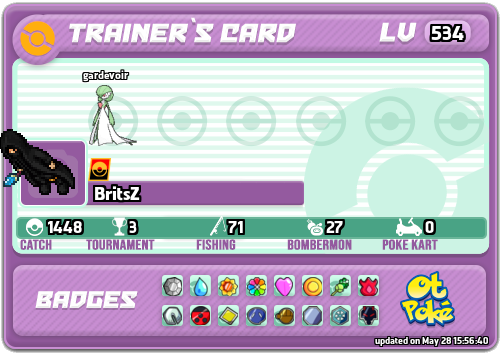 BritsZ Card otPokemon.com
