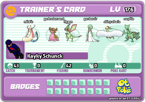 Kayky Schunck Card otPokemon.com