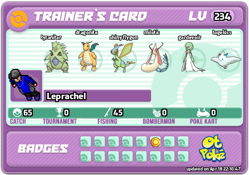 Leprachel Card otPokemon.com