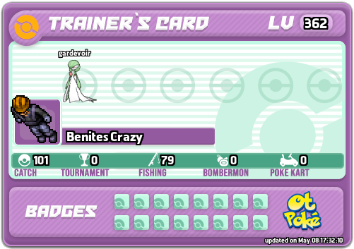 Benites Crazy Card otPokemon.com