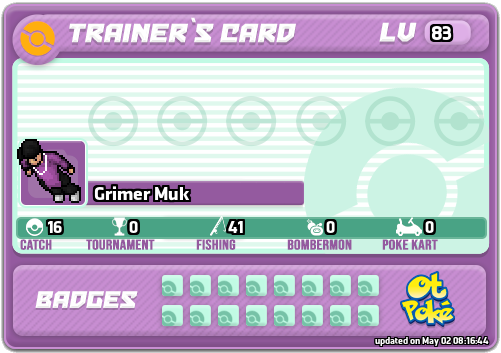 Grimer Muk Card otPokemon.com