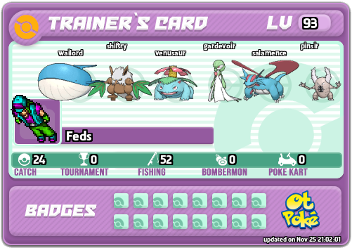 Feds Card otPokemon.com